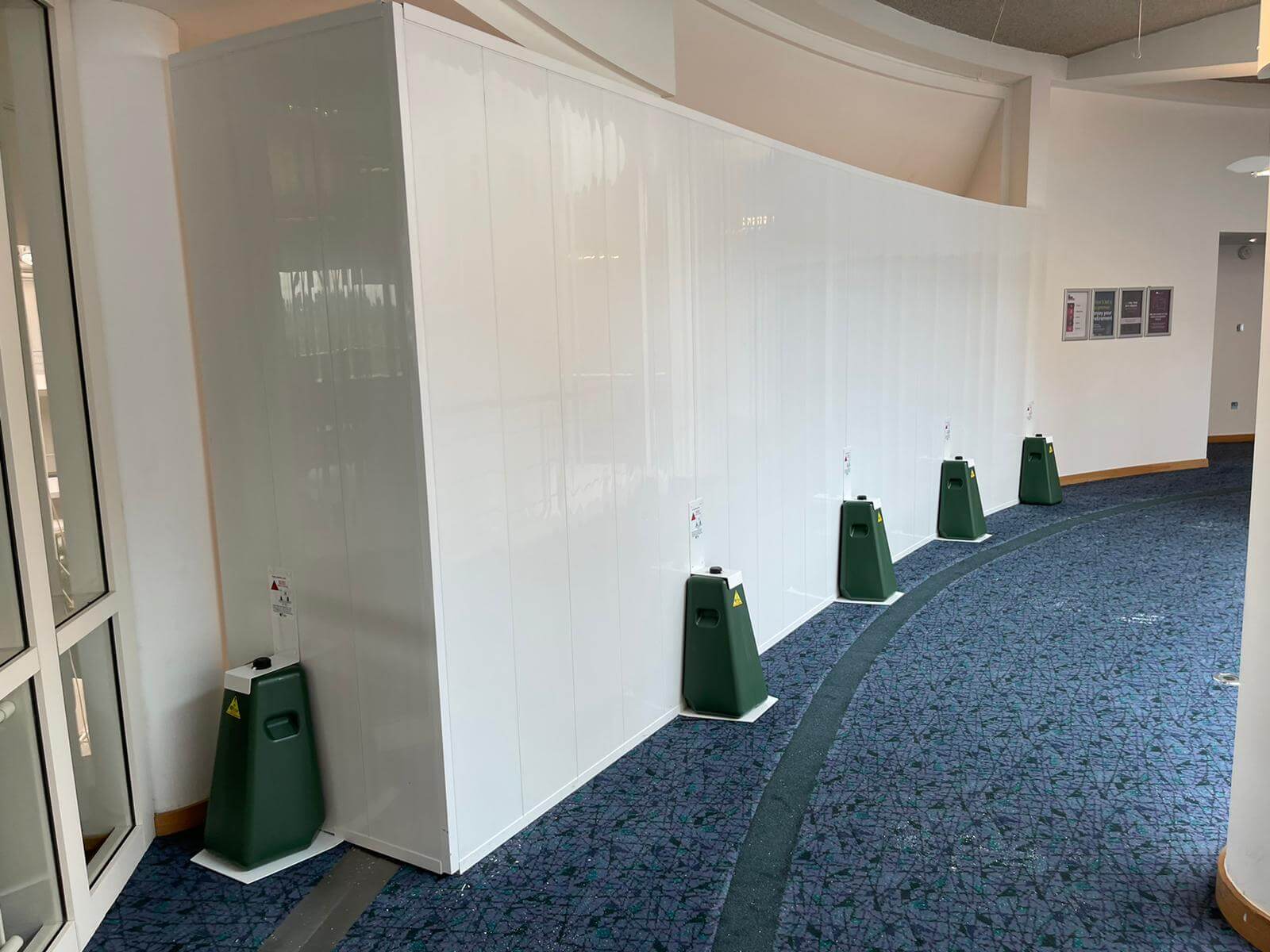 Internal Hoarding Installation