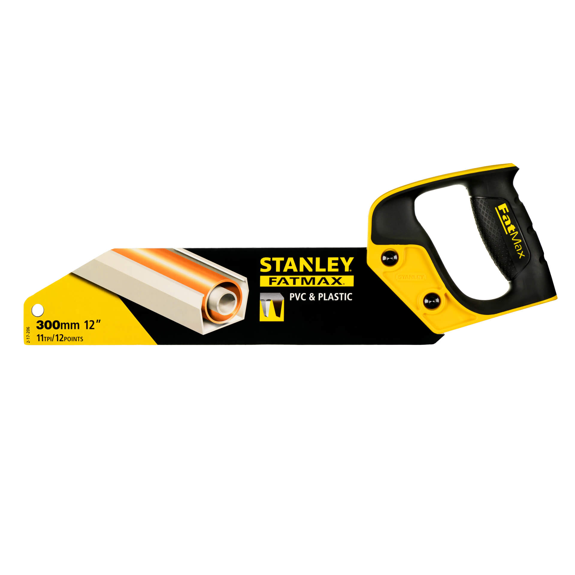 Stanley Fatmax 11TPI Plastic Saw 12″ (300mm)