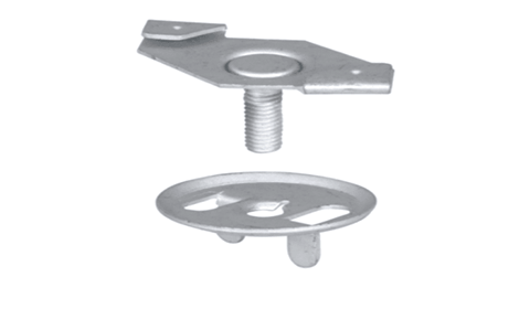 Britclips ac25 m6 x 16 25mM (pack of 25)