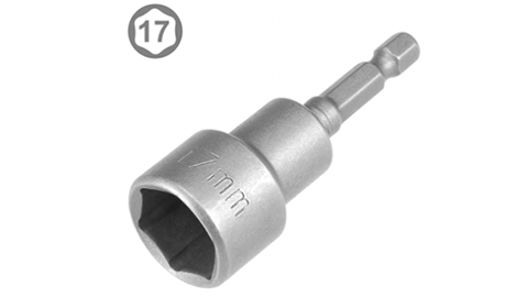 17mm Magnetic Nut Setter Driver