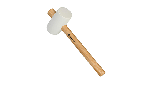 Magnusson Ash Wood Handle Rubber Mallet 16oz (0.45kg)