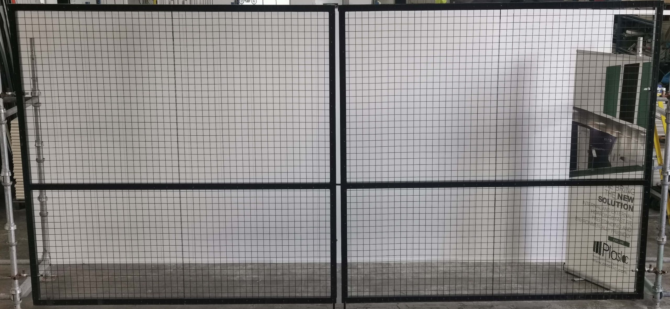 Vehicle Gate – Mesh