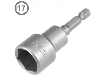 17mm Magnetic Nut Setter Driver